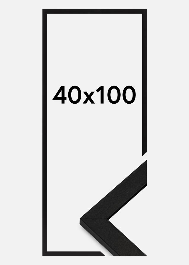 Rám BGA Classic Akrylové sklo Cerná 40x100 cm