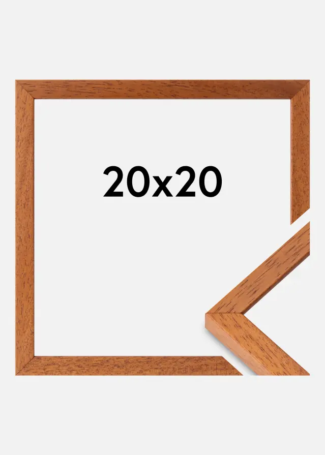 Rám Ares Akrylové sklo Trešen 20x20 cm