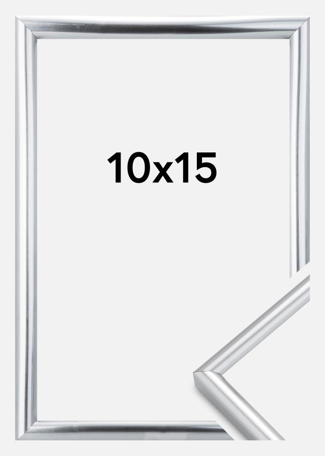 Rám Galeria Stríbrná 10x15 cm