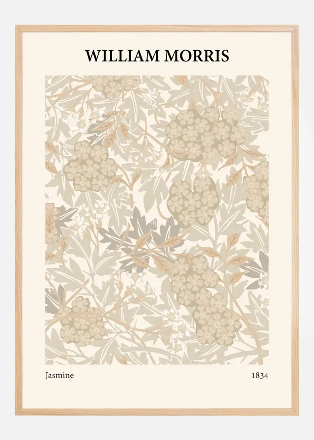 William Morris - Jasmine 2 Plakát
