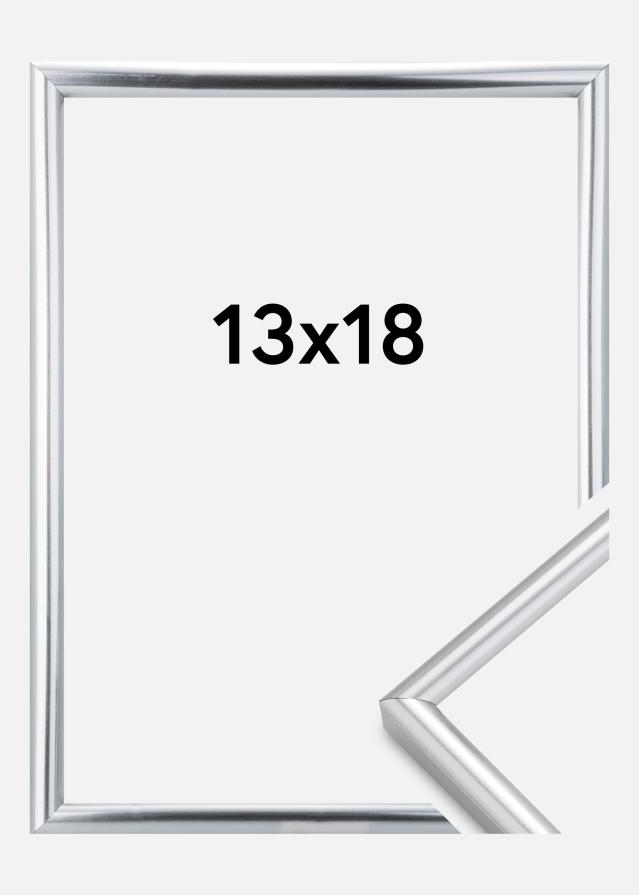 Rám Galeria Stríbrná 13x18 cm