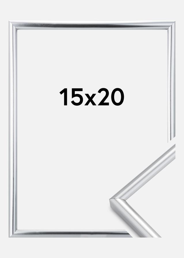 Rám Galeria Stríbrná 15x20 cm