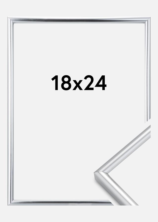 Rám Galeria Stríbrná 18x24 cm