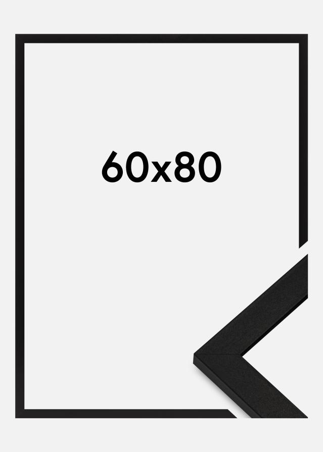Rám BGA Classic Akrylové sklo Cerná 60x80 cm