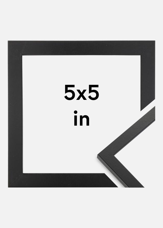 Rám Trendy Akrylové sklo Cerná 5x5 inches (12,7x12,7 cm)