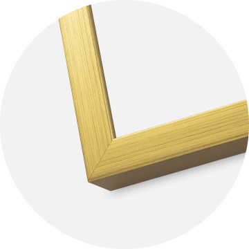 Rám Falun Akrylové sklo Zlatá 50x50 cm