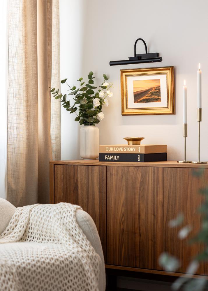 KAILA Spark Bateriové Osvětlení Obrazu 35 cm - Černá