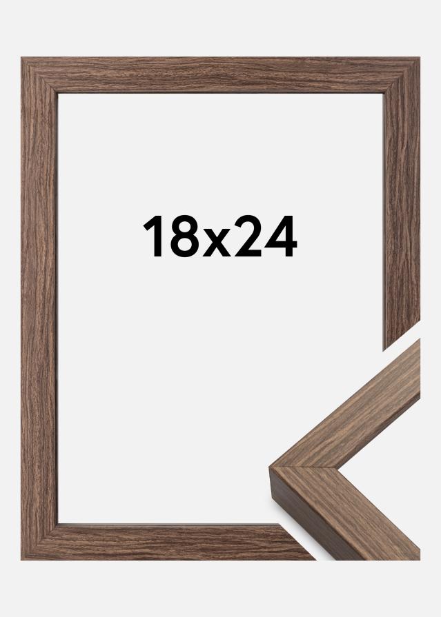 Rám Elegantní Box Hnedá 18x24 cm
