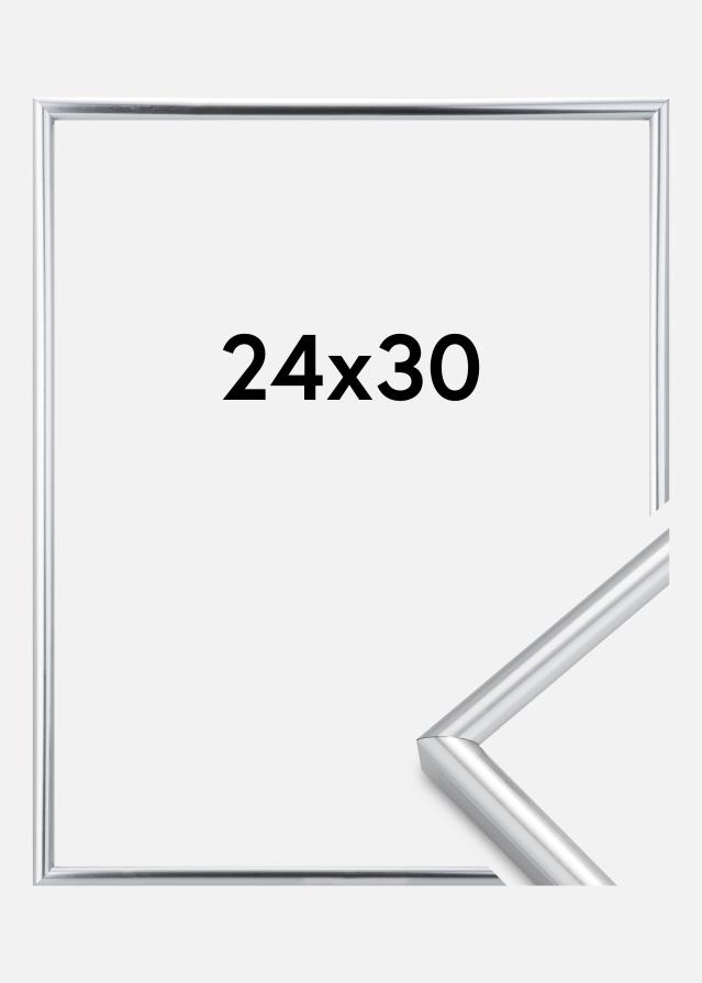 Rám Galeria Stríbrná 24x30 cm