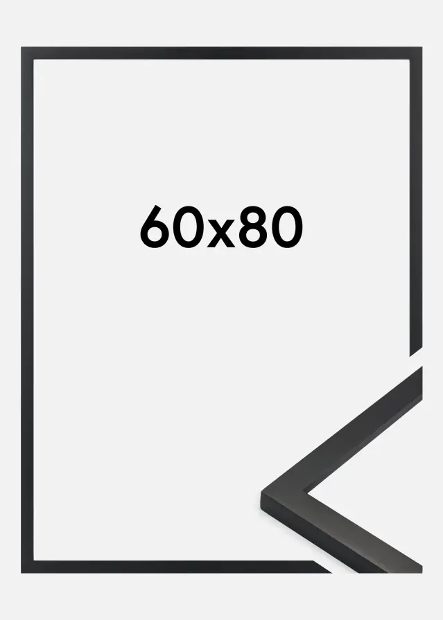 Premium by BGA Černá 60x80 cm