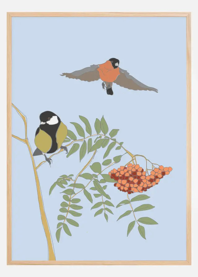 An Autumn Day Plakát