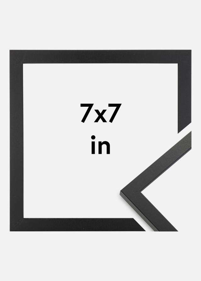 Rám Trendy Akrylové sklo Cerná 7x7 inches (17,8x17,8 cm)