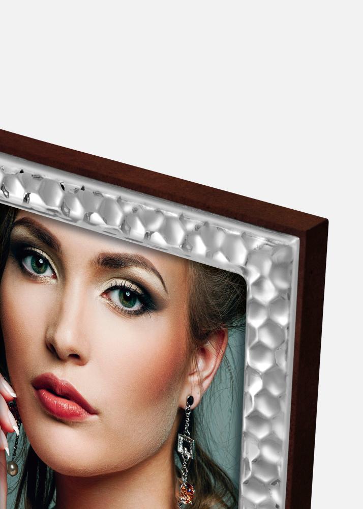 Rám Erice Stríbrná 10x15 cm