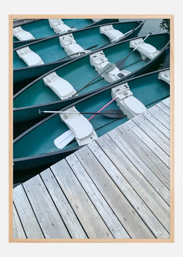 Canoes Plakát