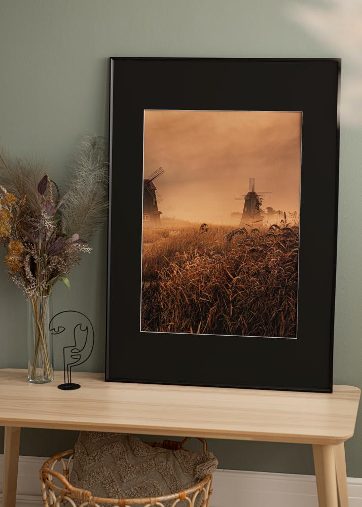 Rám Desire Cerná 60x80 cm - Pasparta Cerná 50x65 cm