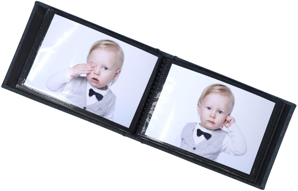 Base Line Plátno Šedá - 36 fotografií 10x15 cm