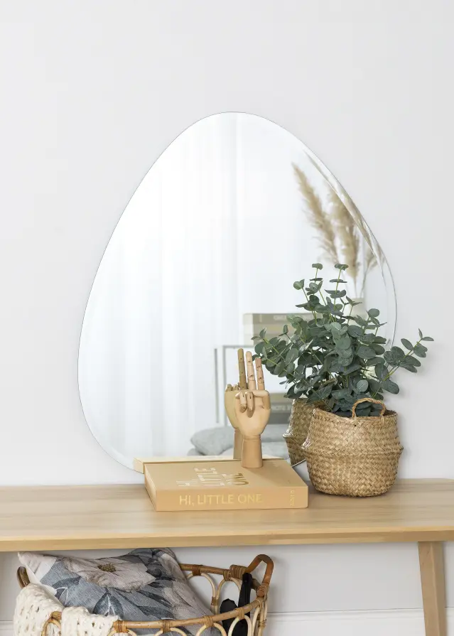 KAILA Zrcadlo Soft Drop Deluxe 70x81 cm