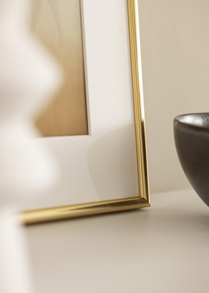 Rám Galeria Zlatá 20x28 cm