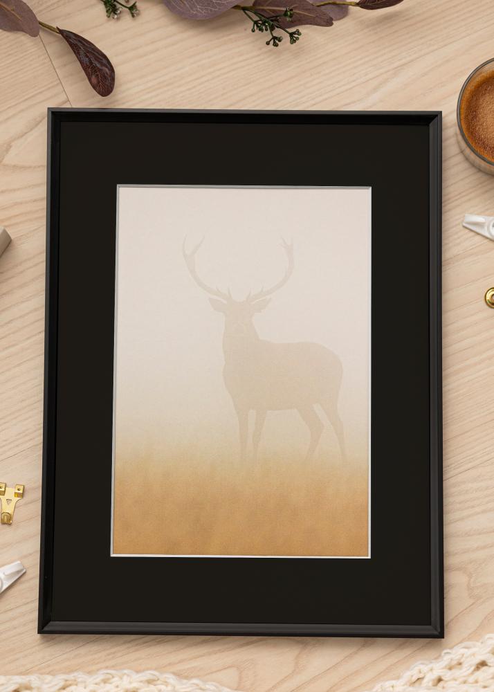 Rám Desire Cerná 60x80 cm - Pasparta Cerná 50x65 cm