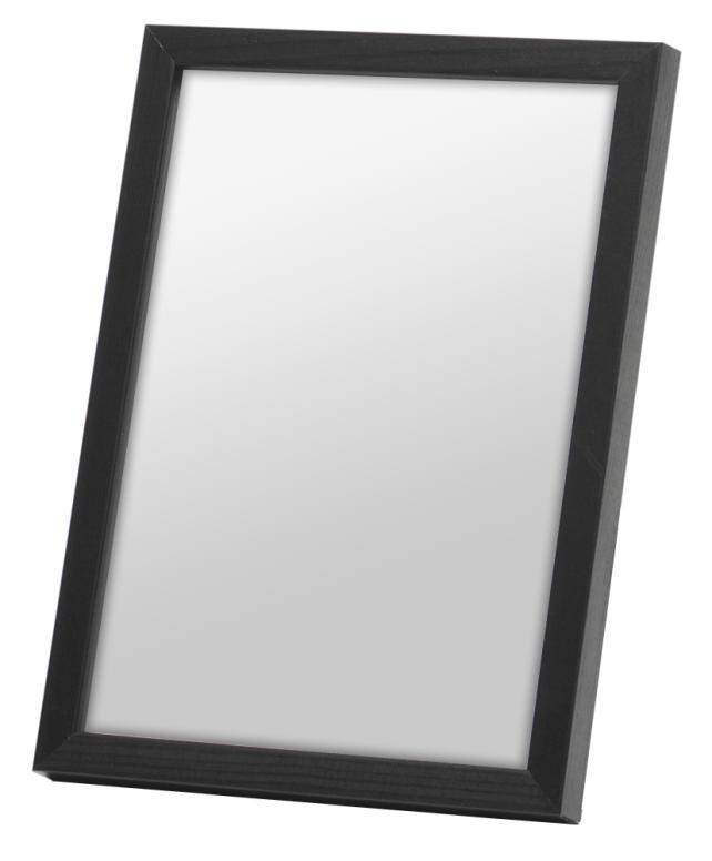 Zrcadlo Rock Cerná - Vlastní rozmery