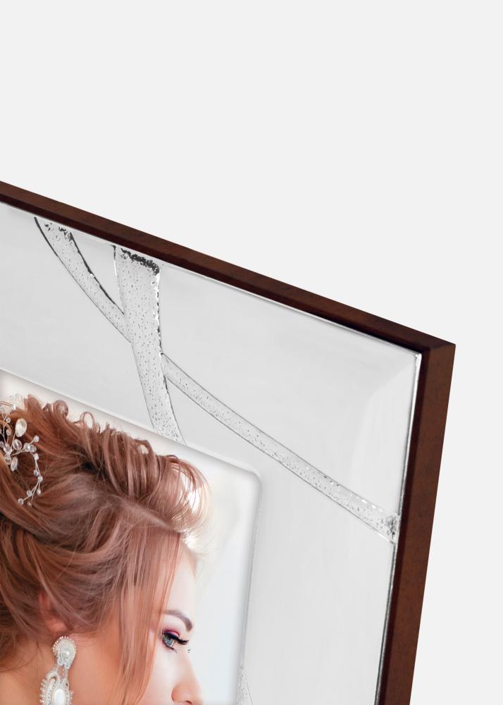 Rám Pescara Stríbrná 13x18 cm