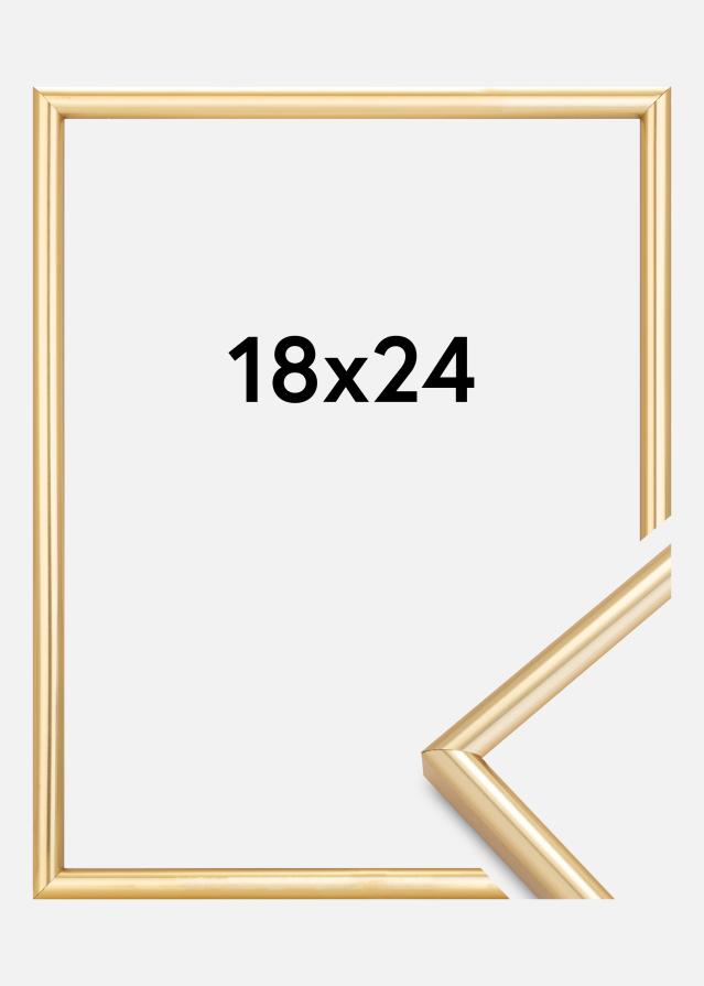 Rám Galeria Zlatá 18x24 cm