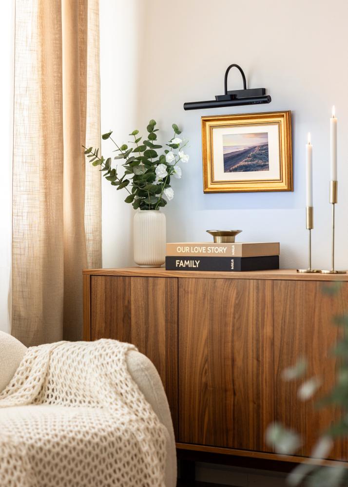 KAILA Spark Bateriové Osvětlení Obrazu 35 cm - Černá