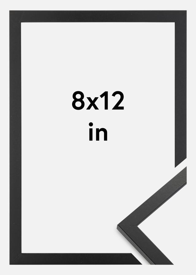 Rám Trendy Akrylové sklo Cerná 8x12 inches (20,32x30,48 cm)