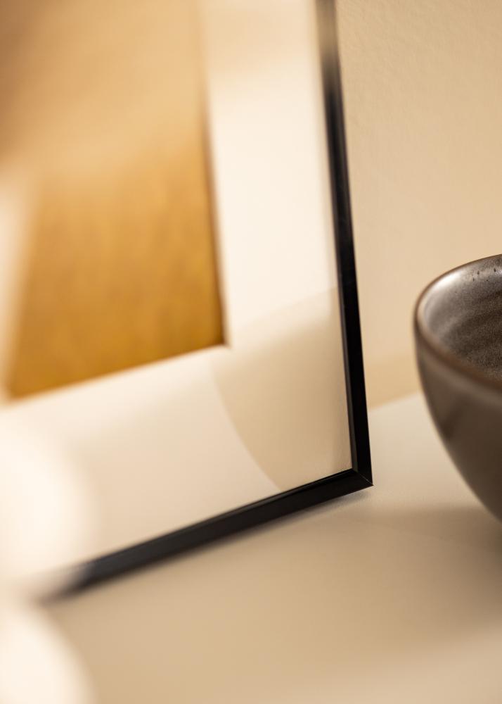 Hliníkový rám Akrylové sklo Cerná 21x29,7 cm (A4)