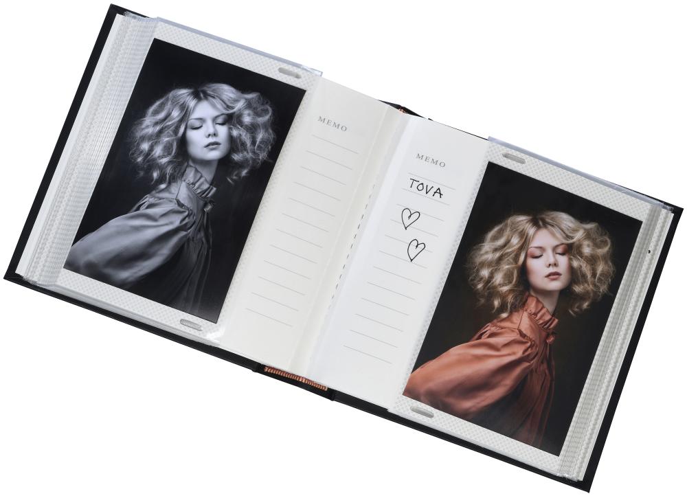 Trend line Album Super Cerná - 100 fotografií 10x15 cm
