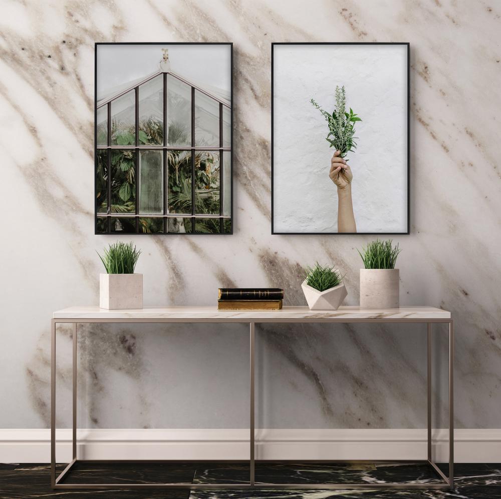 Rám Nielsen Premium Alpha Leskle Cerná 60x60 cm