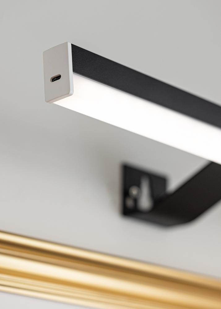 KAILA Glow Bateriové Osvětlení Obrazu 55 cm - Černá