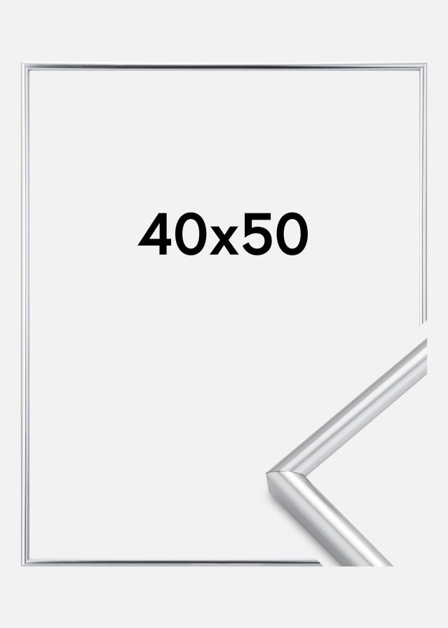 Rám Galeria Stríbrná 40x50 cm