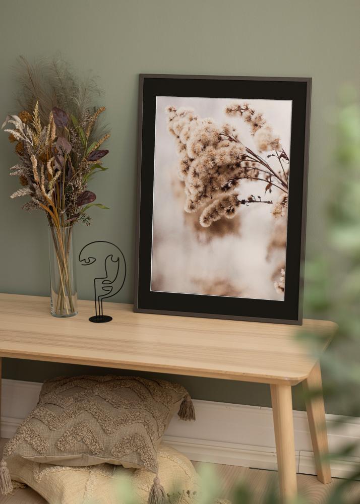 Rám Edsbyn Tuha 40x40 cm - Pasparta Cerná 10x10 inches