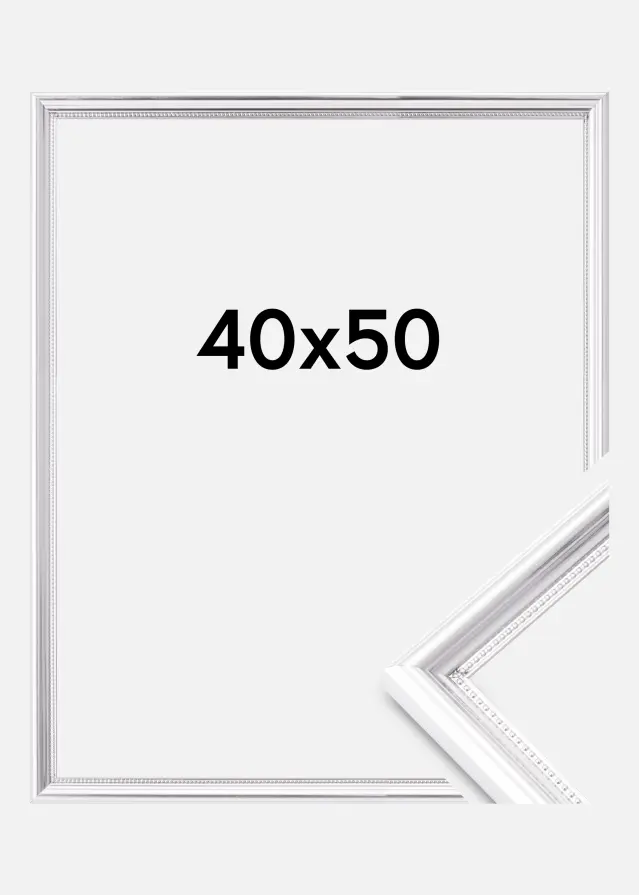 Rám Gala Akrylové sklo Stríbrná 40x50 cm
