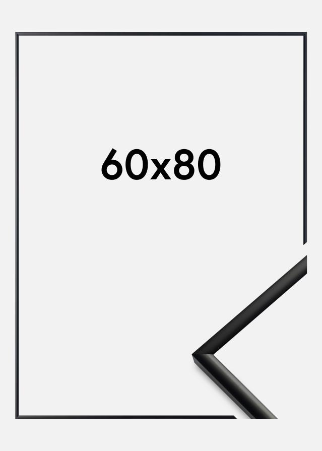 Rám New Lifestyle Akrylové sklo Matná Cerná 60x80 cm