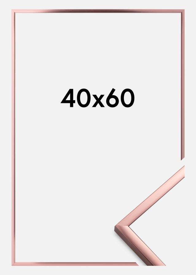Rám Plakát Frame Aluminum Ružové zlato 40x60 cm