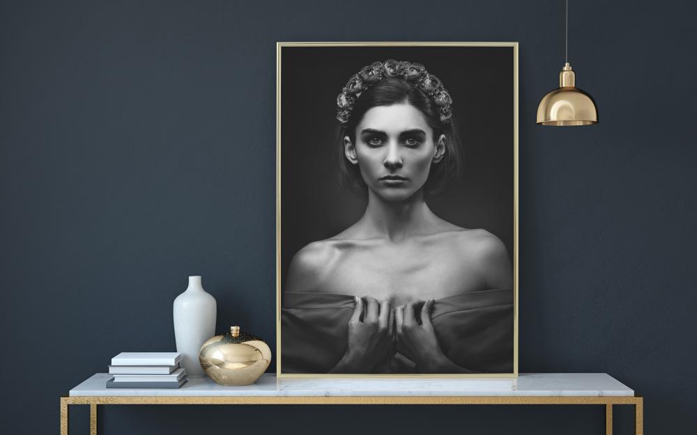 Rám Nielsen Premium Classic Zlatá 70x100 cm