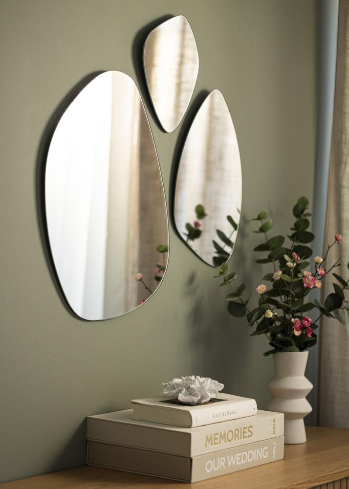 Zrcadlo Sada Prism - 3 ks