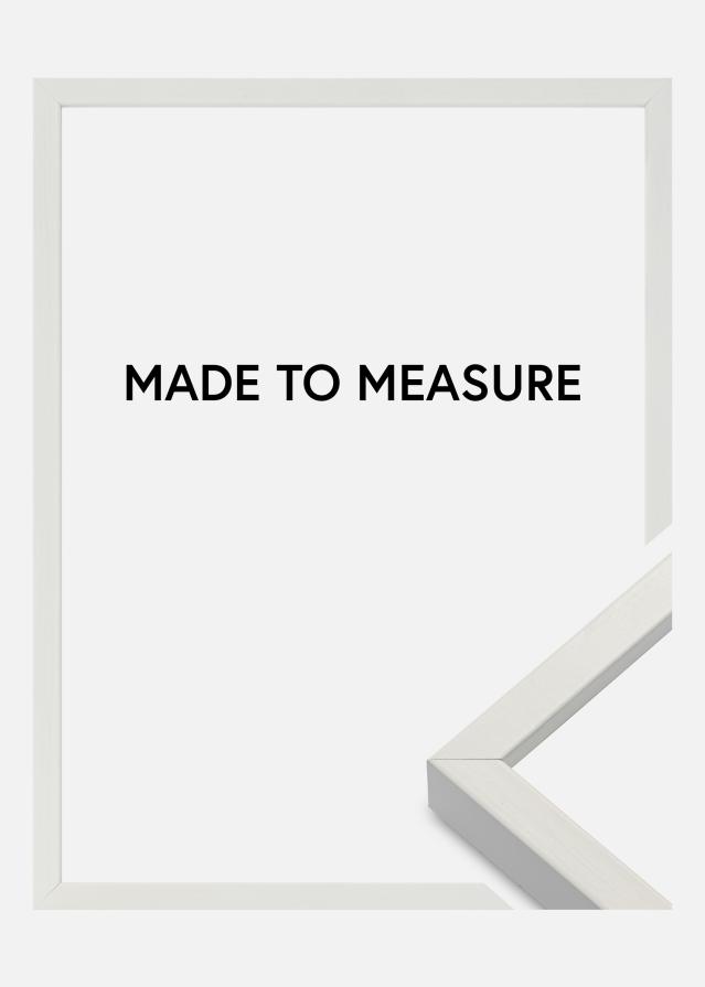 Rám Vivaldi Bílá - Volitelná velikost