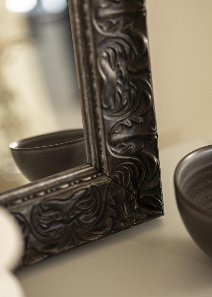 Zrcadlo Durham Cerná - Vlastní rozmery