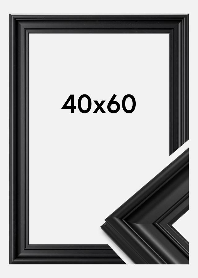 Rám Mora Premium Cerná 40x60 cm