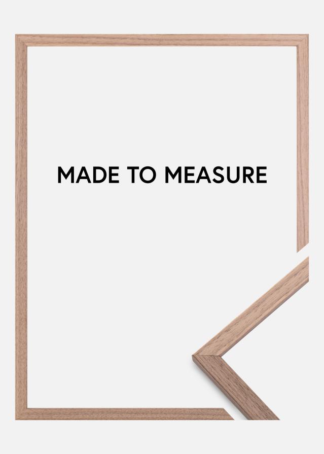 Rám Edsbyn Svetlý Orech - Volitelný Velikost