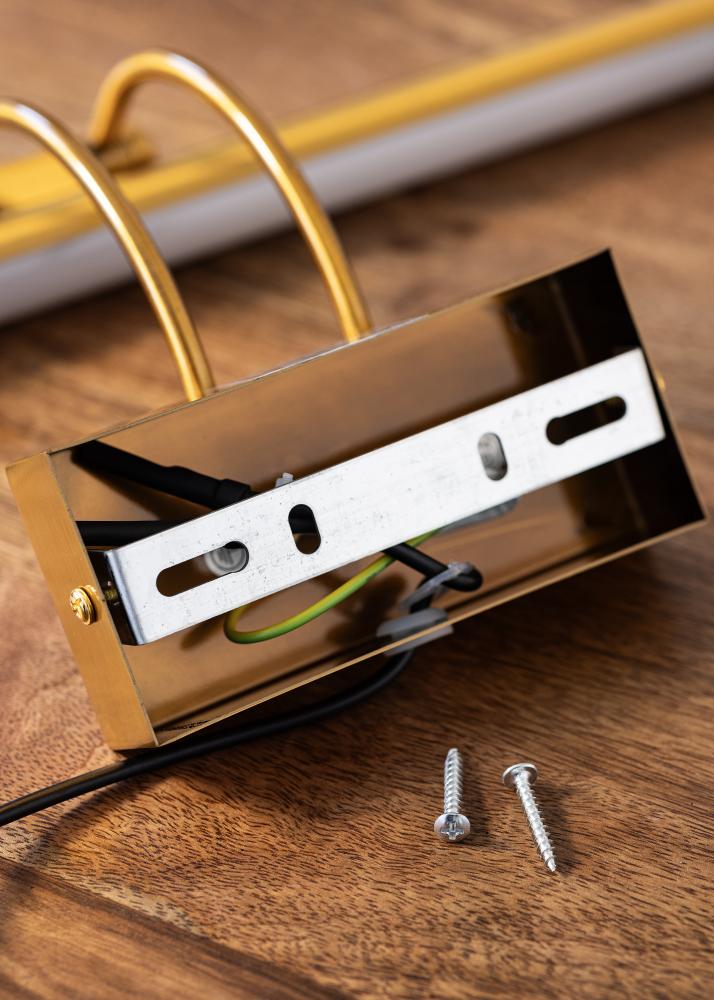 KAILA Lumos Osvětlení obrazu 68 cm - Mosaz