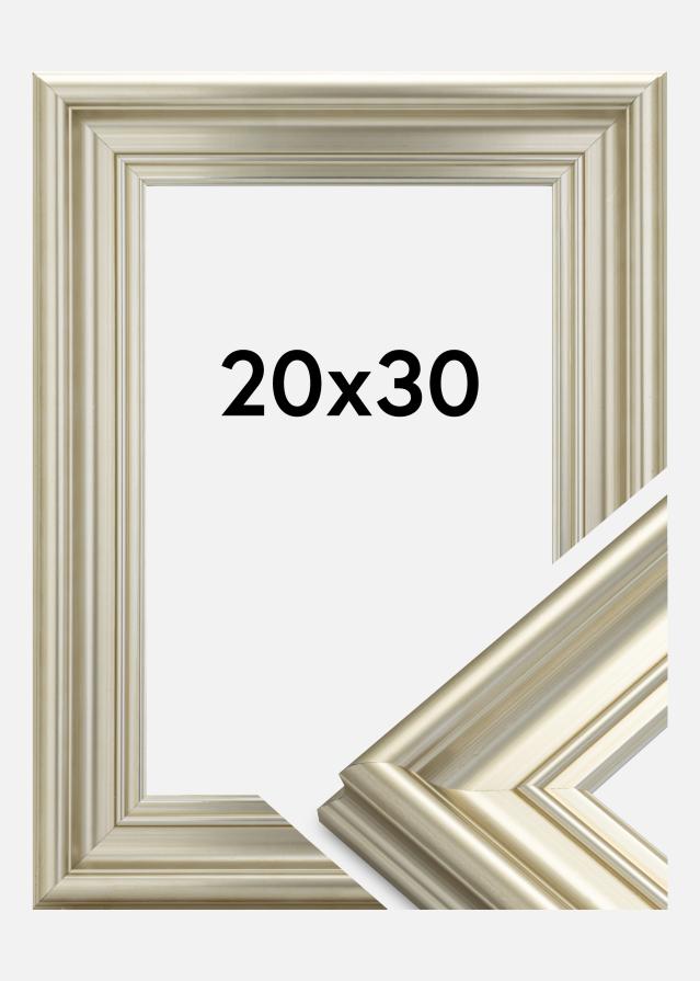Rám Mora Premium Stríbrná 20x30 cm