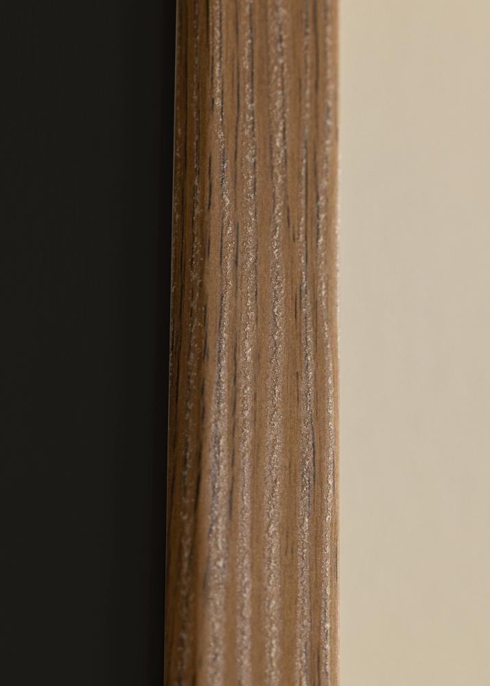 Rám Fiorito Tmavý Dub 30x40 cm - Pasparta Cerná 21x30 cm