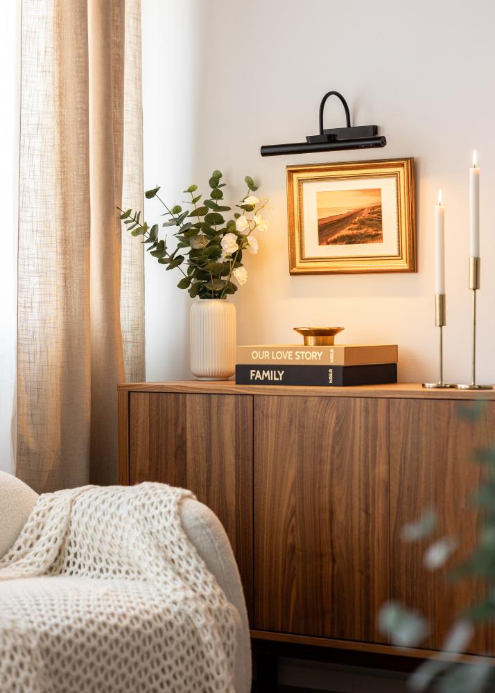 KAILA Spark Bateriové Osvětlení Obrazu 35 cm - Černá