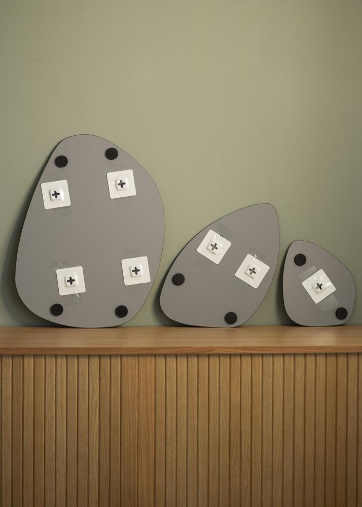 Zrcadlo Sada Prism - 3 ks