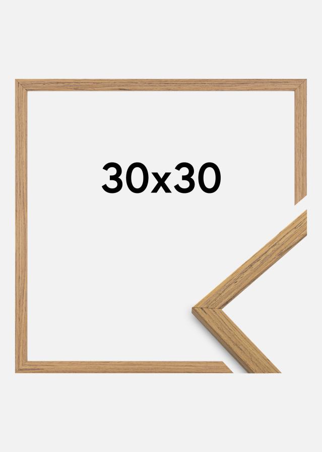 Rám Edsbyn Teakové drevo 30x30 cm