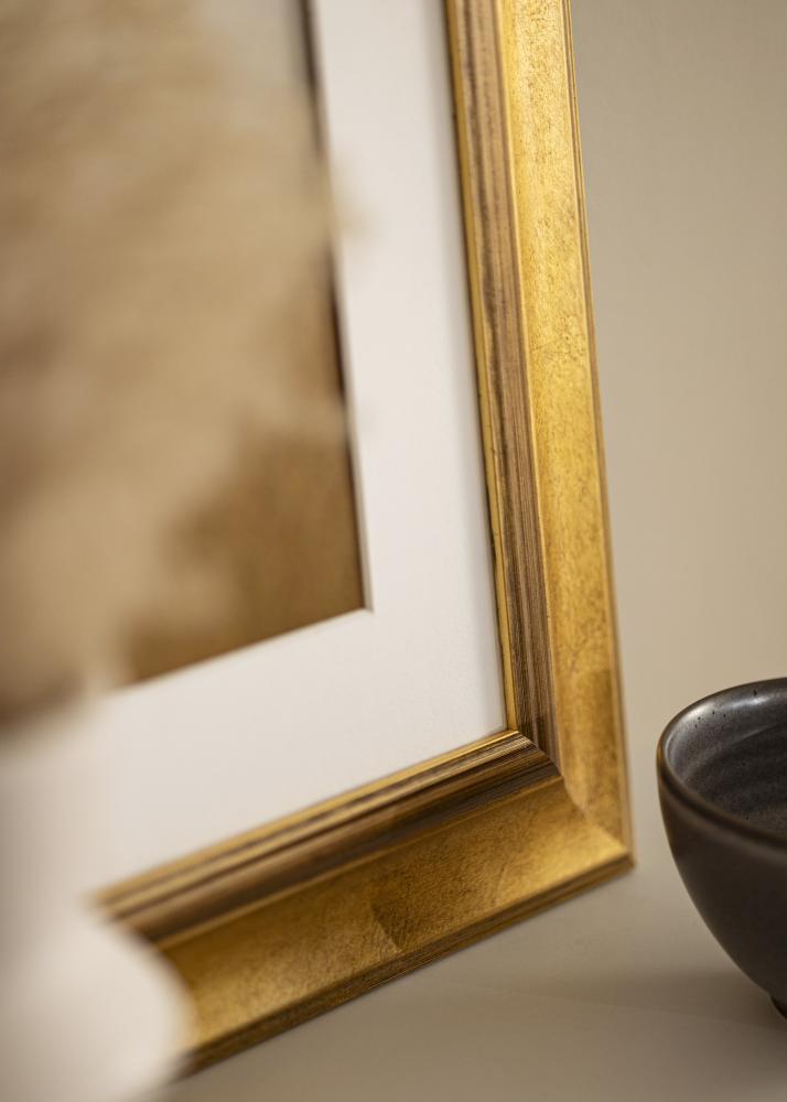 Rám Belfast Tmavý Zlatá - Volitelná velikost